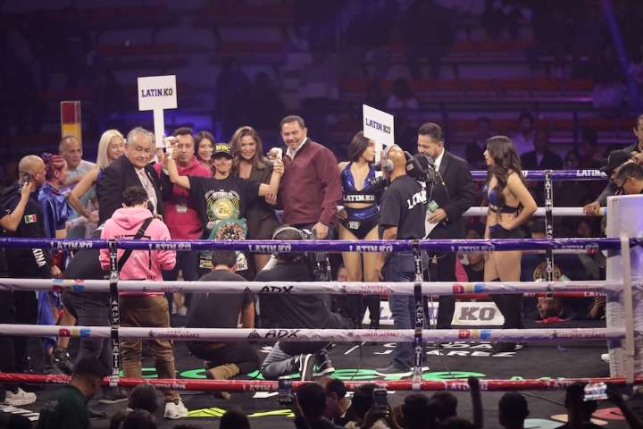 Arropan Cruz Pérez Cuéllar y Rubí Enríquez a “La Bonita” tras conquistar el título Plata del CMB