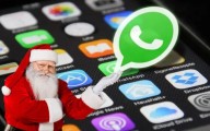 ¿Cómo activar el modo Santa Claus en WhatsApp?