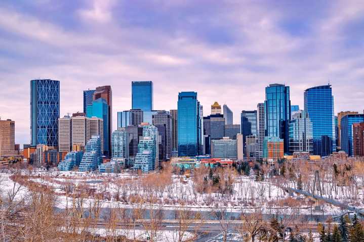 Calgary named a top travel destination for Canadians this winter