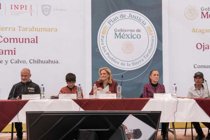 Maru Campos llama a trascender diferencias y sumar esfuerzos en favor de la Sierra Tarahumara