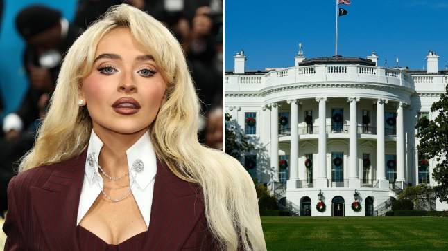Sabrina Carpenter blasts ‘evil and disgusting’ White House video