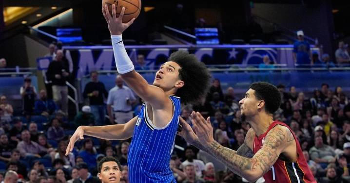 Franz Wagner scores 32 points, Magic hold off Heat 106