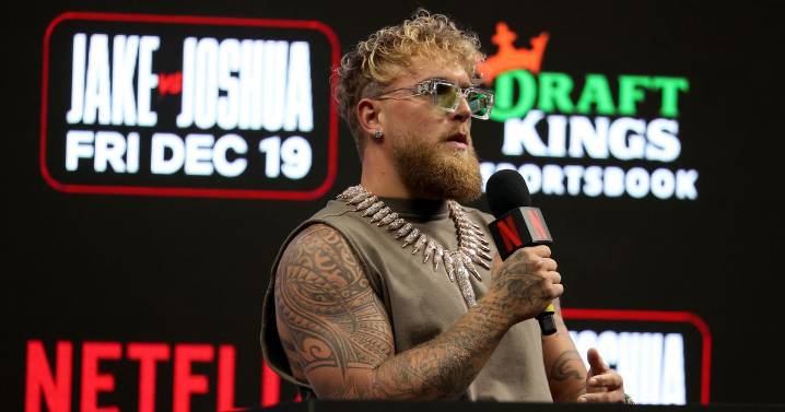 Jake Paul has fans fearing Anthony Joshua fight is OFF in alarming update