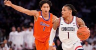 UConn men’s basketball holds on to beat Florida in Jimmy V Classic, 77