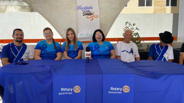 Rotary Club Barquisimeto impulsa la salud masculina en su jornada Navidades sin Sonda