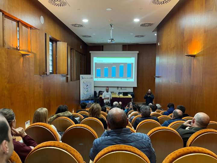 La Diputación celebra en La Palma del Condado una jornada sobre Ciberseguridad organizada por HuelvaLAB