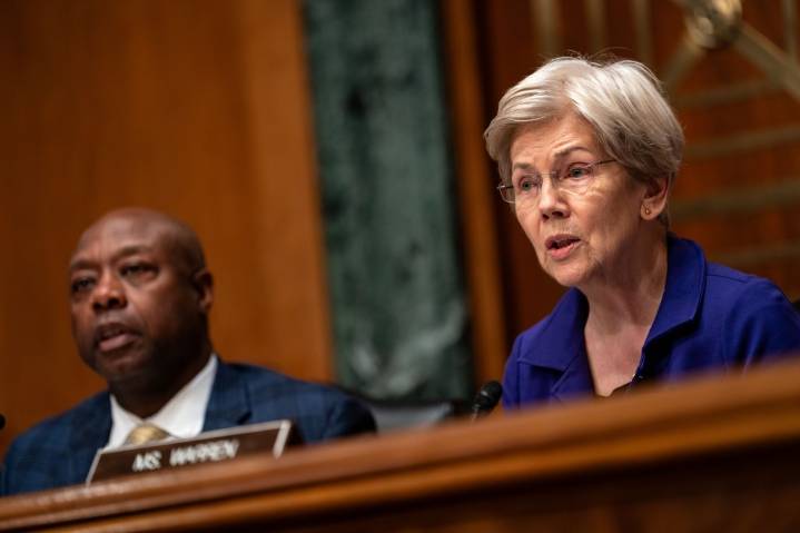 Elizabeth Warren Calls Netflix-Warner Bros. Deal A "Nightmare"