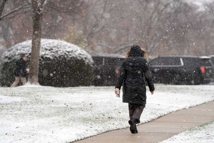 How it could snow twice in D.C. from Friday to Sunday