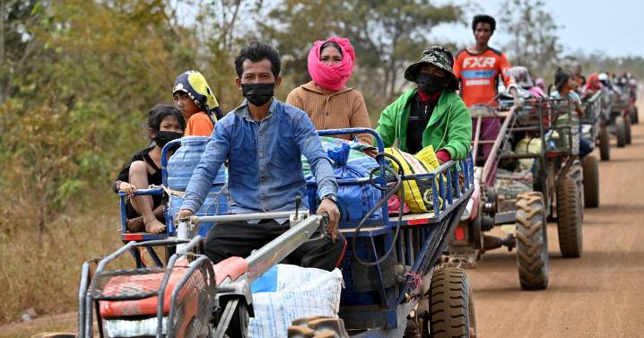 Renewed Cambodia-Thailand fighting rages, but Trump says he will "make a phone call" to stop the conflict