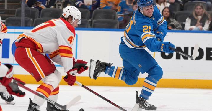 Blues' Snuggerud is having wrist surgery and Toropchenko out after burning legs in a home accident