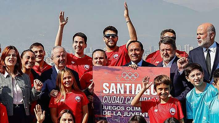 Santiago da importante paso para albergar los JJ.OO. de la Juventud: Contra qué ciudades compite y cuándo se sabrá la decisión "Tener un evento olímpico en nuestro país sería un verdadero sueño".