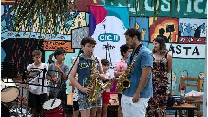 Muestra y cierre de talleres: balance positivo en el Centro Integrador Comunitario (CIC) II Este