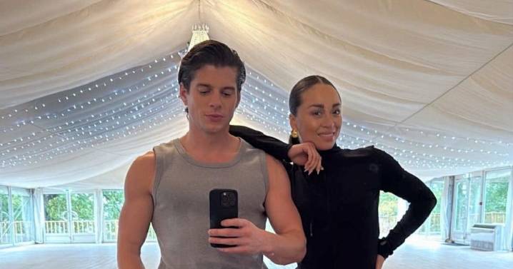 Strictly's Lewis Cope brands Katya Jones 'hero' in moving message about 'sad' exit