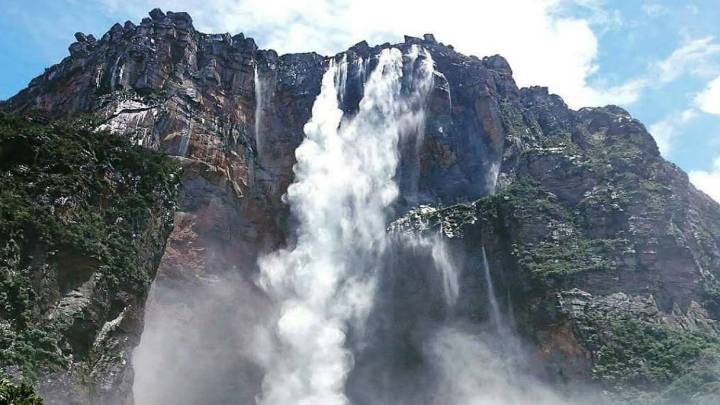 El Salto Ángel incluido entre los destinos más bellos del mundo