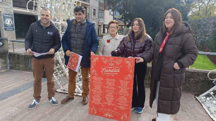 Cangas de Onís ya tiene fecha y hora para su espectacular encendido navideño