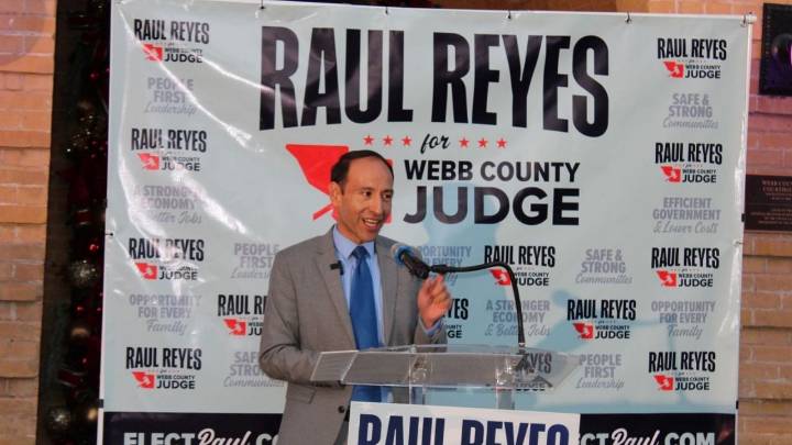 Raúl Reyes entra a la contienda por el Condado de Webb; promete gobierno eficiente y cercano