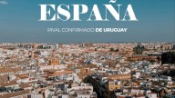 Uruguay anuncia a España como rival mundialista con una imagen de Sevilla
