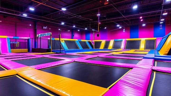 Muere niña de 6 años tras sufrir graves heridas en parque de trampolines en Florida