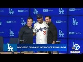 Edwin Díaz reveals why he signed with Dodgers: 'I'm looking to win'