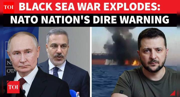 Putin's War Shifts To Black Sea From Ukraine Front? NATO Nation Cautions Europe