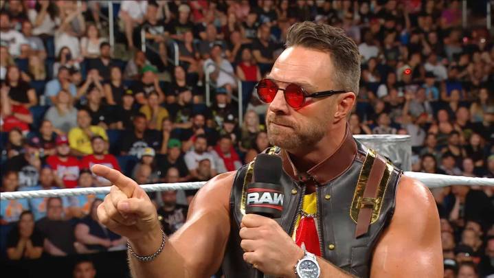 REPORT: LA Knight Battled Through Sickness During WWE Raw