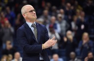 Dan Hurley Makes Program History As UConn Earns First