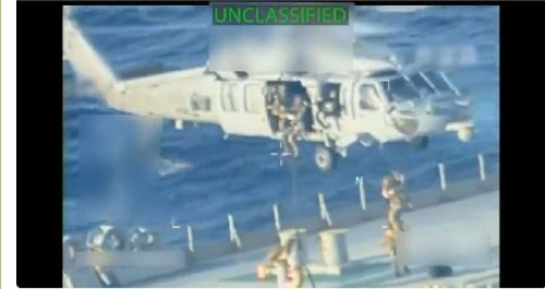 EEUU asalta petrolero en costas de Venezuela