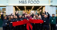 M&S shoppers 'get lost' in West London store during huge reopening after taking over 3 shops