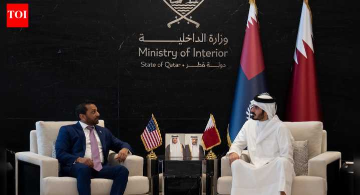 'You are Indian, Qataris make you slaves': Laura Loomer slams Kash Patel for signing MoUs with Doha