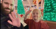 My toddler met Santa at the UK's biggest grotto and loved 3 unexpected things