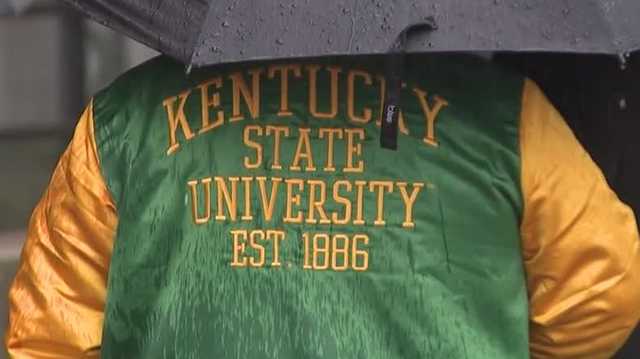 Community gathers to show support for those impacted by deadly Kentucky State University shooting