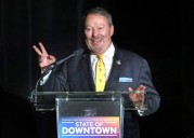 Pictures: Mayor announces plans for former Orlando Sentinel site at annual DTO address