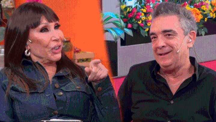 «Qué chanta»: La demoledora reacción de Moria Casán tras una confesión íntima de Nito Artaza
