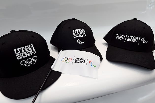 Is the new Utah 2034 logo for the Olympics hard to read? Why those who like it say that doesn’t matter