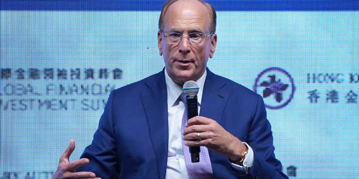 'Assets of fear': BlackRock CEO Larry Fink FLIPS on crypto
