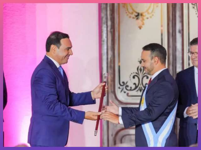 CORRIENTES: Con Respaldo Popular Y Poder Político, Juan Pablo Valdés Juró Como Gobernador