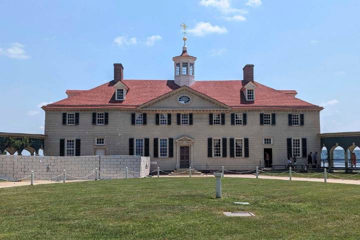 George Washington’s mansion at Mount Vernon reopens after 2-year, $40M renovation – The Virginian