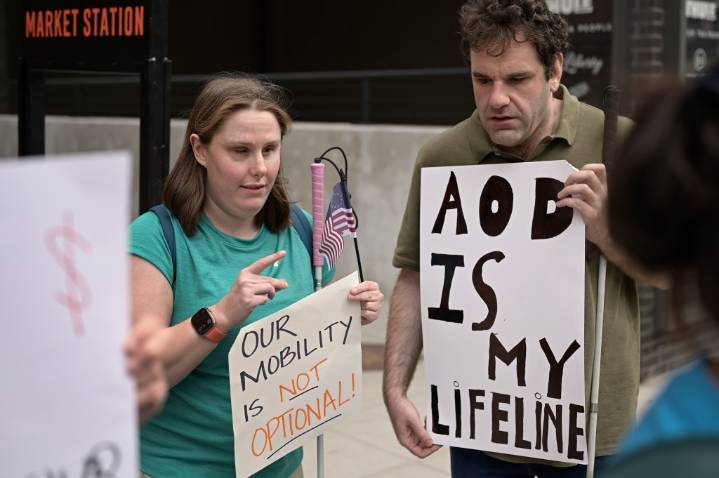 RTD sued over changes to Access-on-Demand for disabled riders