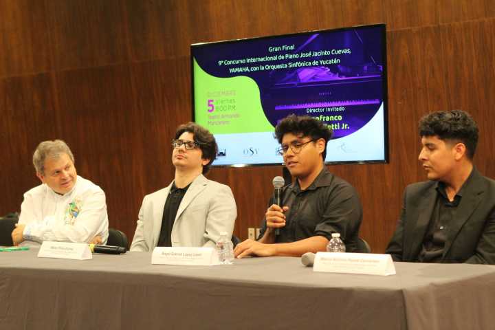 Dos mexicanos y un cubano en la final del Concurso Internacional de Piano