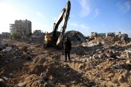 Israel Launches Airstrike In Southern Gaza