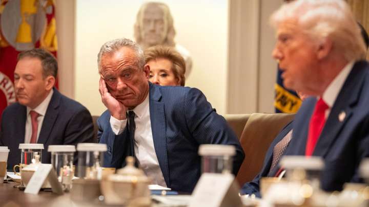 Democrat files to impeach RFK Jr.