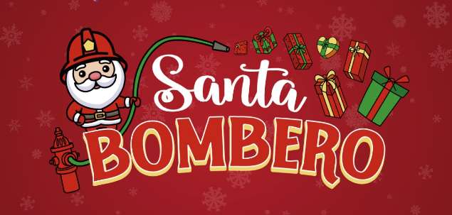 Santa Bombero entregará juguetes este 24 de diciembre en el Parque...