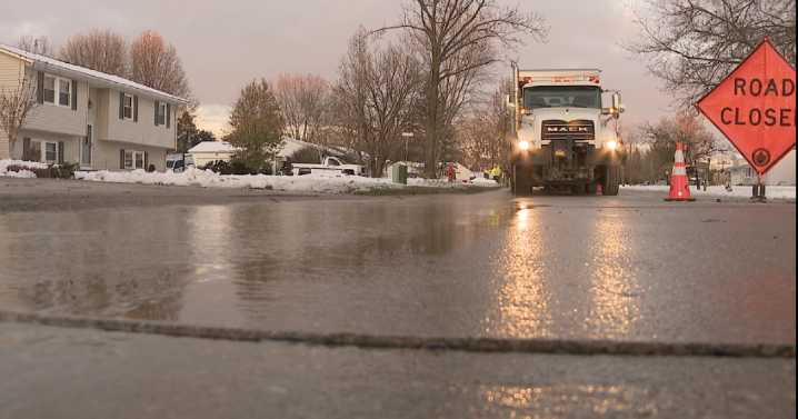 'I’m grateful': Brunswick water main break fixed after days of damage