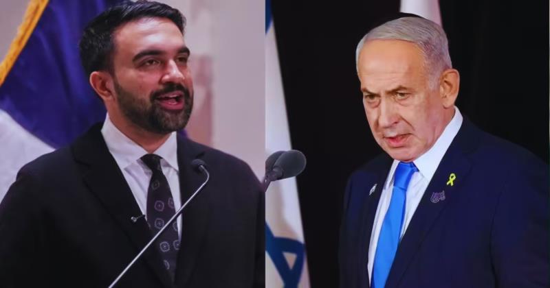 Netanyahu says he will visit New York despite arrest warning from mayor elect Mamdani