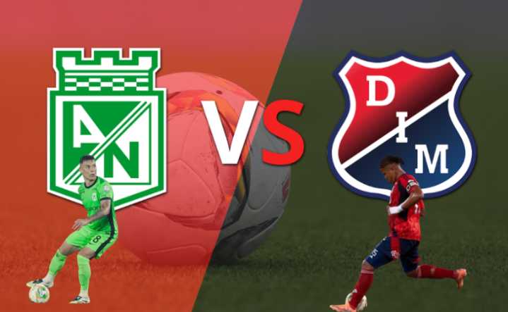 Nacional vs Medellín: minuto a minuto de los Cuadrangulares