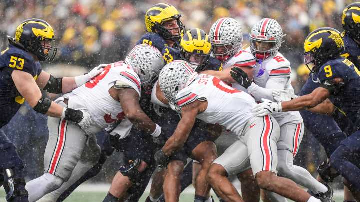 Michigan's 'secret weapon' for offensive line leaving for Syracuse