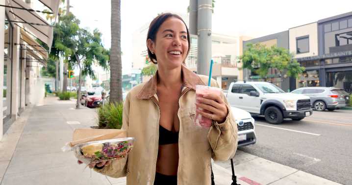 I Tried Kendall Jenner's Wellness Routine