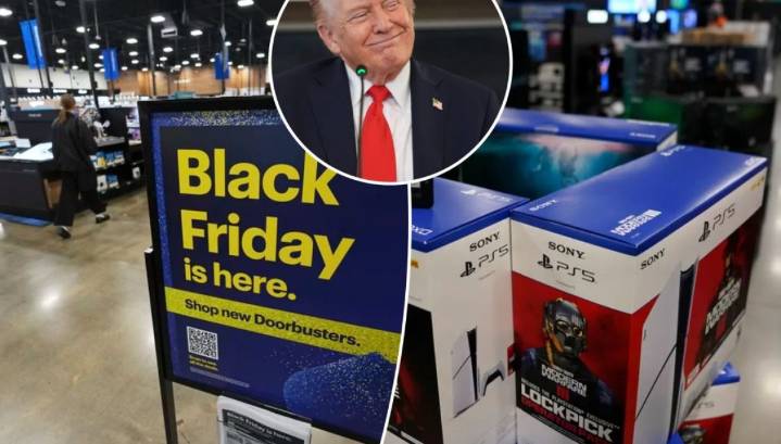 Holiday spending soars to record highs under Trump's economy