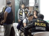 Desarticulan a “Los Malditos del Rojo”: banda extorsionaba a empresa de transportes en SJM