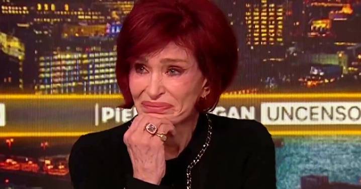 Sharon Osbourne admits agonising Ozzy regret and his precious dying words